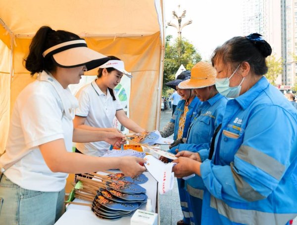 盘盘赢 达川工会驿站升级服务为龙舟赛护航