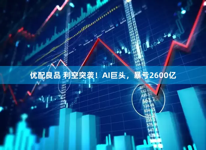 优配良品 利空突袭！AI巨头，暴亏2600亿